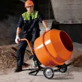 High Operating Efficiency Portable Electric Concrete Mixer